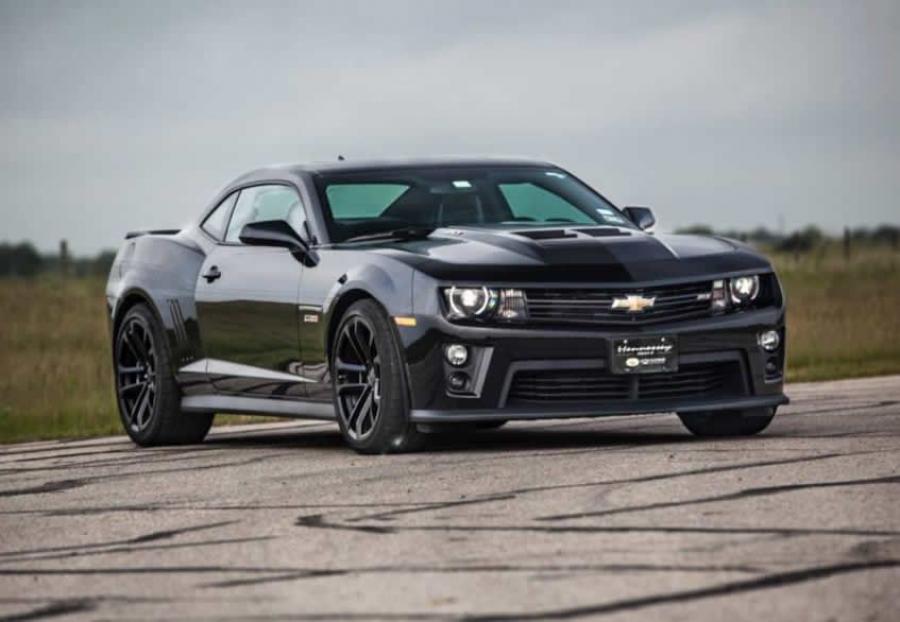Chevrolet Camaro ZL1 HPE750 by Hennessey '2014